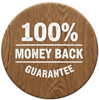 money back guarantee